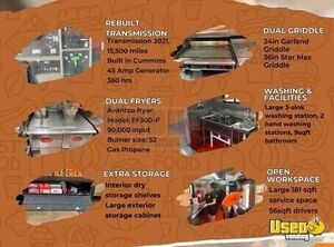 1990 All-purpose Food Truck 57 Texas Diesel Engine for Sale