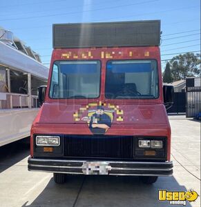 1990 All-purpose Food Truck Concession Window California Gas Engine for Sale