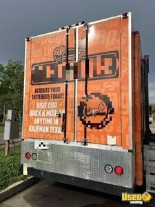 1990 All-purpose Food Truck Exhaust Fan Texas Diesel Engine for Sale