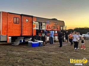 1990 All-purpose Food Truck Exhaust Hood Texas Diesel Engine for Sale