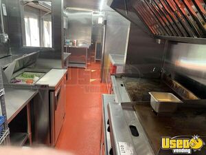 1990 All-purpose Food Truck Fresh Water Tank Texas Diesel Engine for Sale