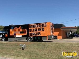 1990 All-purpose Food Truck Fryer Texas Diesel Engine for Sale