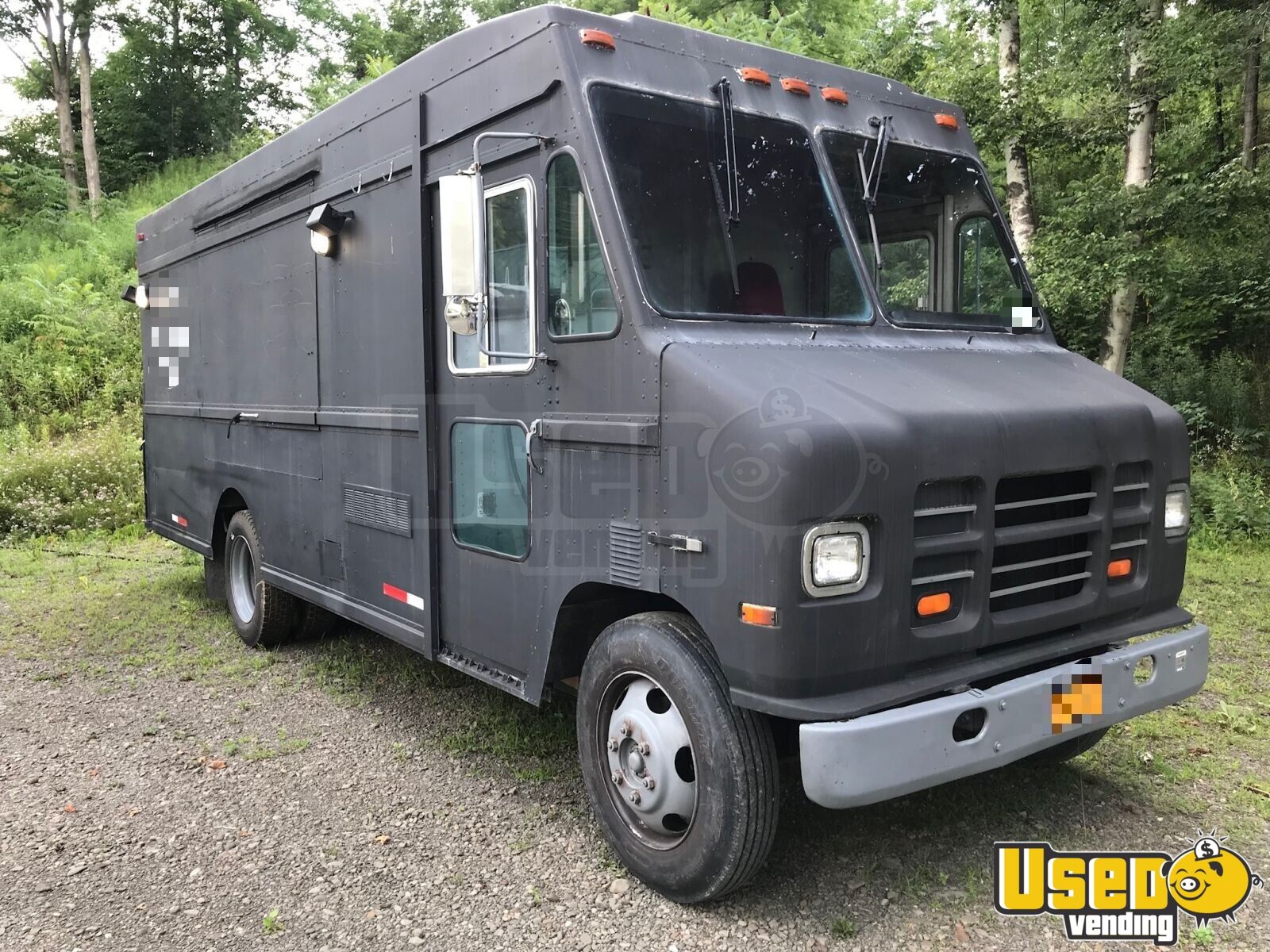 35 International Mobile Kitchen Food Truck With Trailer For Sale In New York