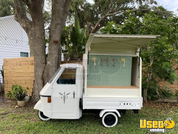 1990 Ape Coffee & Beverage Truck Florida Gas Engine for Sale