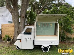 1990 Ape Coffee & Beverage Truck Florida Gas Engine for Sale