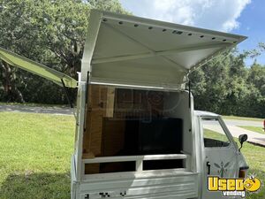 1990 Ape Coffee & Beverage Truck Gas Engine Florida Gas Engine for Sale