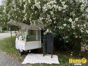 1990 Ape Coffee & Beverage Truck Interior Lighting Florida Gas Engine for Sale