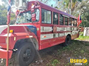 1990 B600 Food Truck All-purpose Food Truck Air Conditioning Florida Diesel Engine for Sale