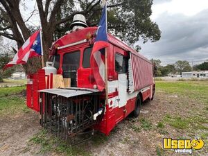 1990 B600 Food Truck All-purpose Food Truck Awning Florida Diesel Engine for Sale