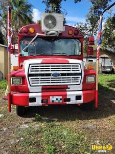 1990 B600 Food Truck All-purpose Food Truck Concession Window Florida Diesel Engine for Sale