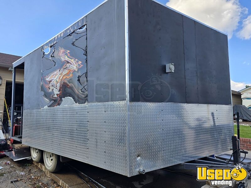 1990 Barbecue Food Trailer Colorado for Sale