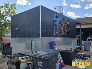 1990 Barbecue Food Trailer Concession Window Colorado for Sale