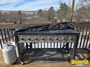 1990 Barbecue Food Trailer Exhaust Hood Colorado for Sale