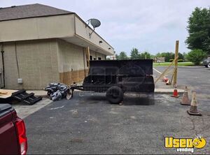 1990 Barbecue Food Truck Fresh Water Tank Indiana for Sale