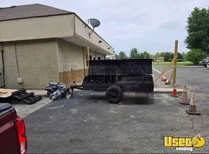 1990 Barbecue Food Truck Fresh Water Tank Indiana for Sale