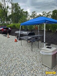 1990 Barbecue Food Truck Gray Water Tank Indiana for Sale