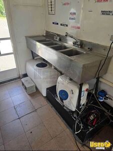 1990 Barbecue Food Truck Hand-washing Sink Indiana for Sale