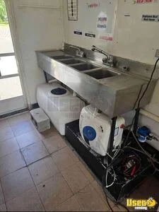 1990 Barbecue Food Truck Hand-washing Sink Indiana for Sale