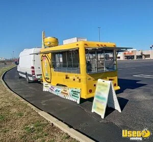 1990 Beverage Trailer Beverage - Coffee Trailer Concession Window Kentucky for Sale