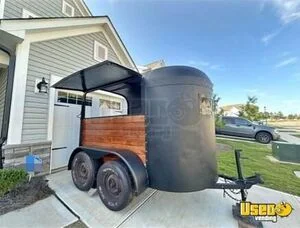 1990 Beverage Trailer Beverage - Coffee Trailer Concession Window North Carolina for Sale