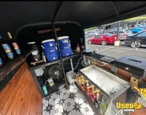 1990 Beverage Trailer Beverage - Coffee Trailer Exterior Customer Counter North Carolina for Sale