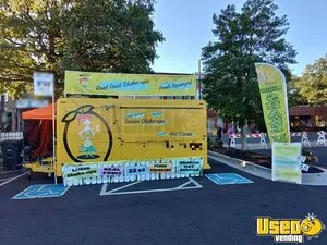 1990 Beverage Trailer Beverage - Coffee Trailer Floor Drains Kentucky for Sale