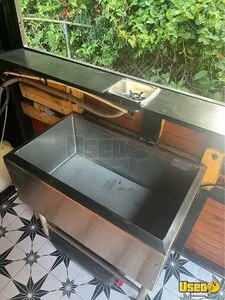 1990 Beverage Trailer Beverage - Coffee Trailer Interior Lighting North Carolina for Sale
