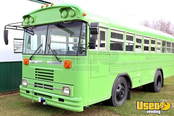 1990 Blue Bird Food Truck Minnesota Diesel Engine for Sale 1990 Blue Bird Food Truck Minnesota Diesel Engine for Sale