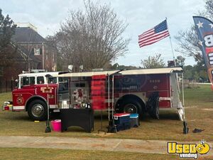 1990 C9000 Coffee & Beverage Truck Diamond Plated Aluminum Flooring North Carolina Diesel Engine for Sale