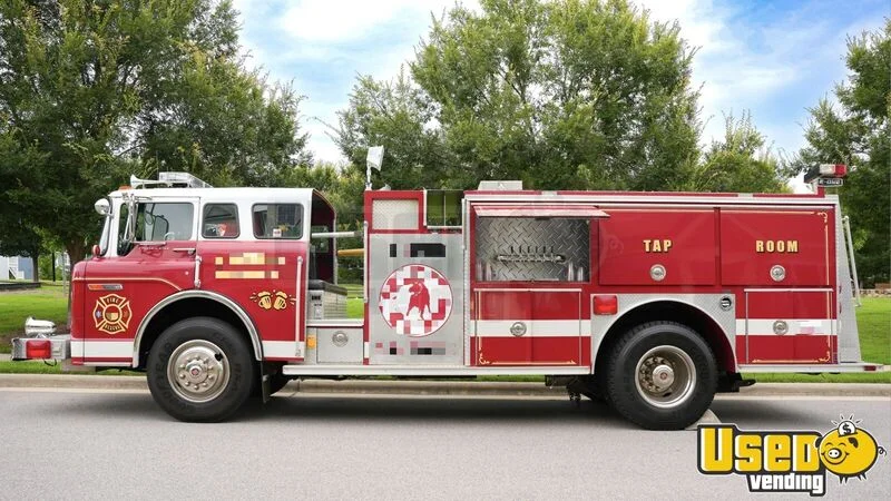 1990 C9000 Coffee & Beverage Truck North Carolina Diesel Engine for Sale