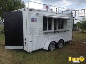 1990 Chapparal Kitchen Food Trailer Texas for Sale