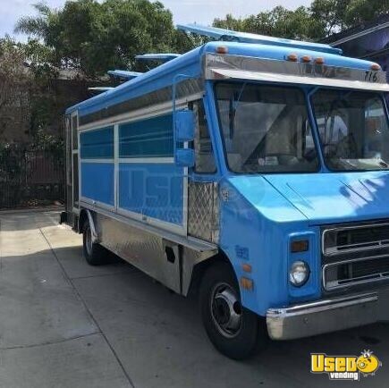 1990 Chevrolet All-purpose Food Truck Transmission - Automatic California Gas Engine for Sale