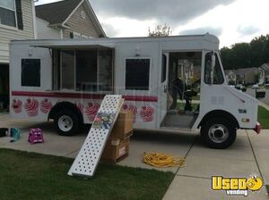 1990 Chevrolet P30 Bakery Food Truck South Carolina Gas Engine for Sale
