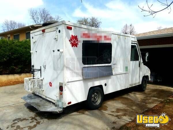 1990 Chevy All-purpose Food Truck Colorado Gas Engine for Sale