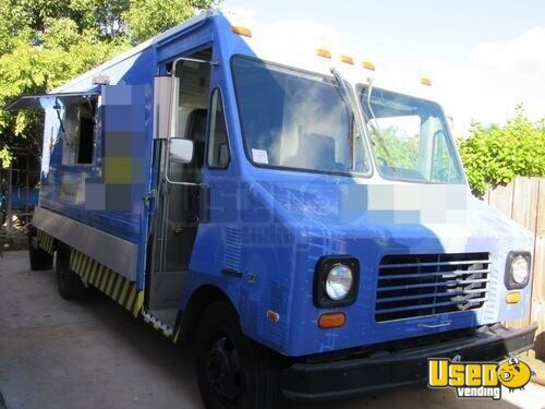 1990 Chevy All-purpose Food Truck Florida Diesel Engine for Sale