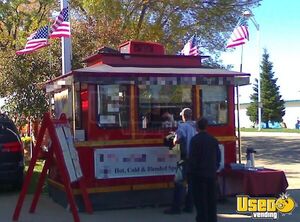 1990 Coffee And Beverage Concession Trailer Beverage - Coffee Trailer Wisconsin for Sale
