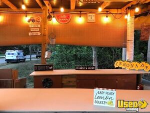 1990 Coffee And Beverage Trailer Beverage - Coffee Trailer Interior Lighting Florida for Sale