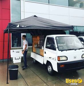 1990 Coffee & Beverage Truck Espresso Machine North Carolina Gas Engine for Sale