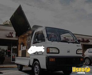 1990 Coffee & Beverage Truck Refrigerator North Carolina Gas Engine for Sale