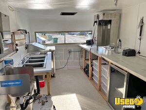 1990 Coffee Trailer Beverage - Coffee Trailer Air Conditioning Nevada for Sale