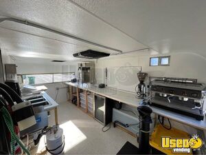 1990 Coffee Trailer Beverage - Coffee Trailer Concession Window Nevada for Sale