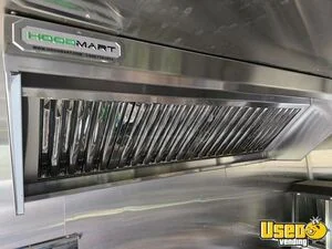 1990 Concession Food Trailer Diamond Plated Aluminum Flooring Colorado for Sale