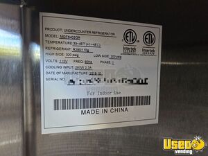 1990 Concession Food Trailer Fire Extinguisher Colorado for Sale