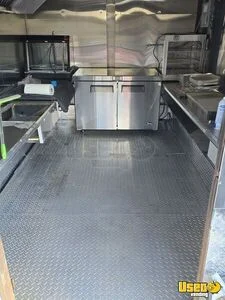 1990 Concession Food Trailer Stainless Steel Wall Covers Colorado for Sale