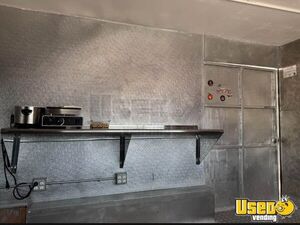 1990 Concession Trailer Concession Trailer Diamond Plated Aluminum Flooring California for Sale