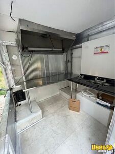 1990 Concession Trailer Concession Trailer Exhaust Hood Michigan for Sale