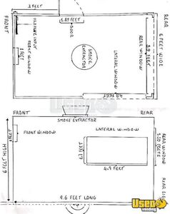 1990 Concession Trailer Concession Trailer Insulated Walls Florida for Sale