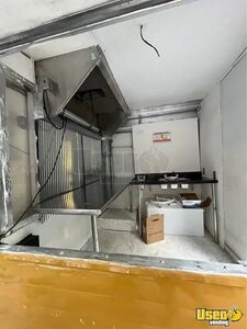 1990 Concession Trailer Concession Trailer Prep Station Cooler Michigan for Sale