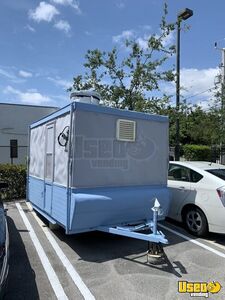1990 Concession Trailer Concession Trailer Removable Trailer Hitch Florida for Sale