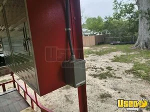 1990 Crawfish Trailer / Grass Grill Concession Trailer Breaker Panel Mississippi for Sale